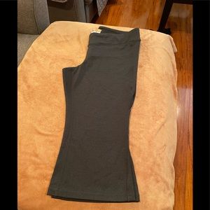 Brand, Lucy, size XL, Charcoal color, Mid- Calf with inner pocket at waist